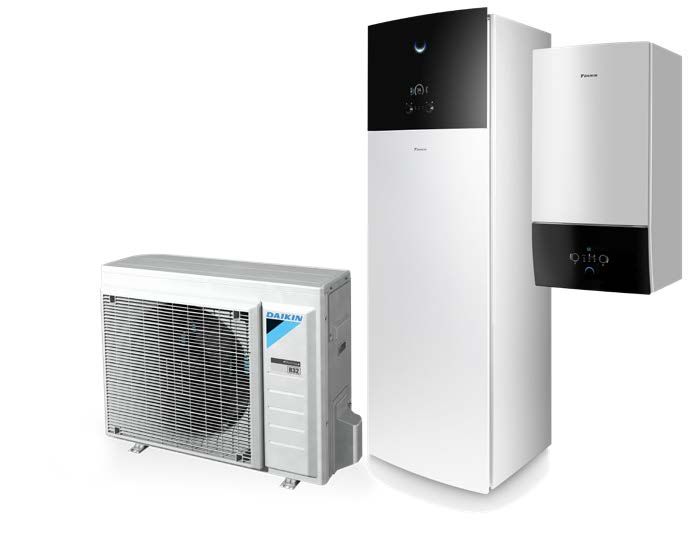 Daikin Altherma 3rd generation | Qiembo